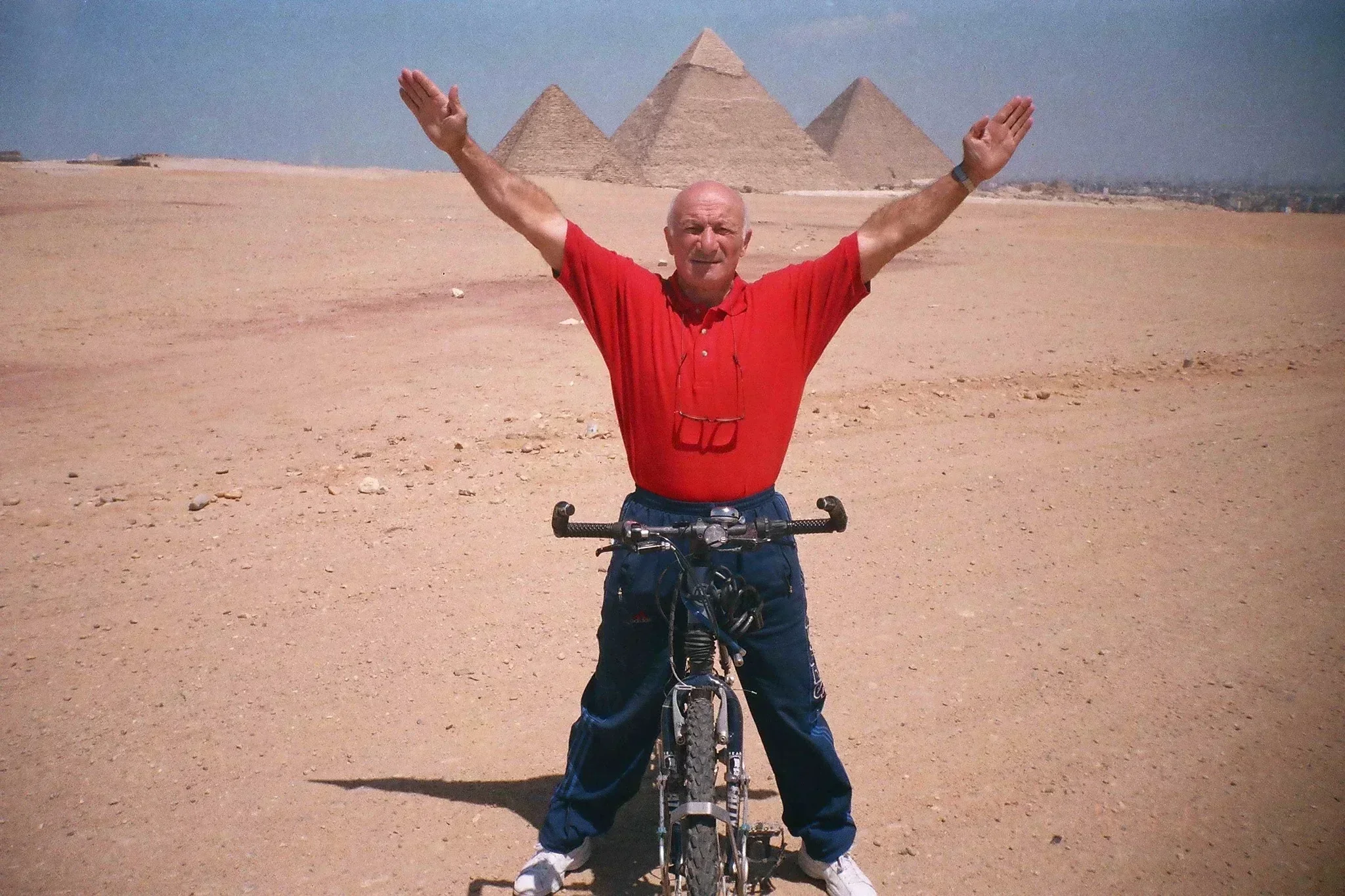 To the Moon by Bicycle