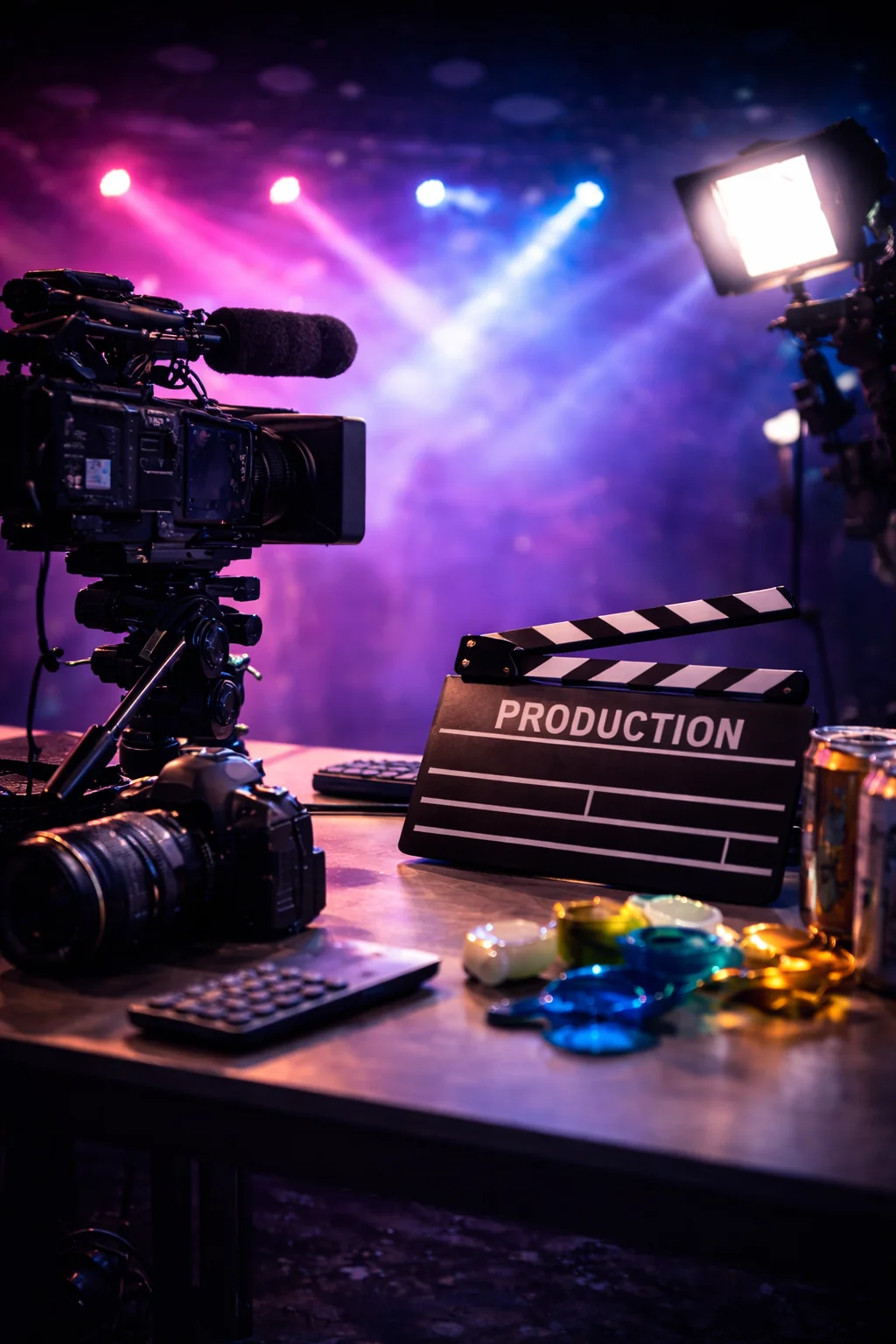 Music Videos and Commercials